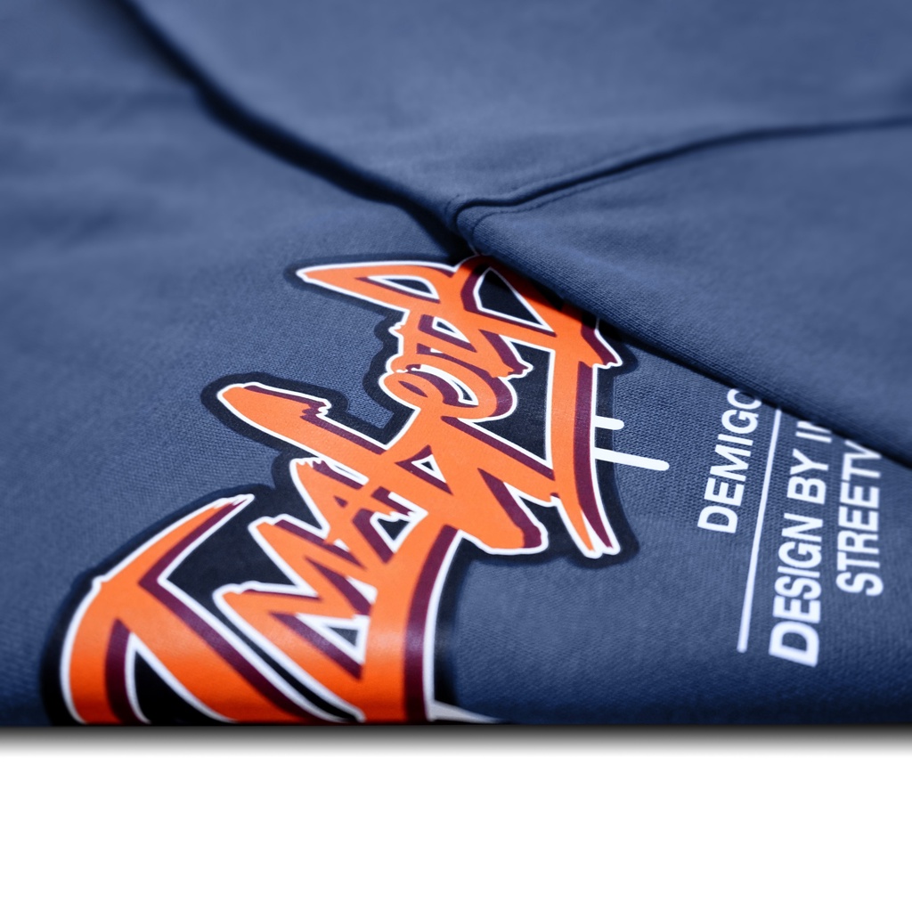 Áo Sweater Blue Sweater iMA God Breaker