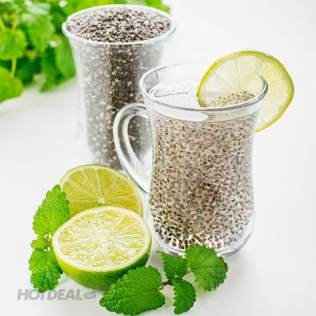 HẠT CHIA BIO ĐỨC SIÊU SẠCH 300gr - DATE 5.2025