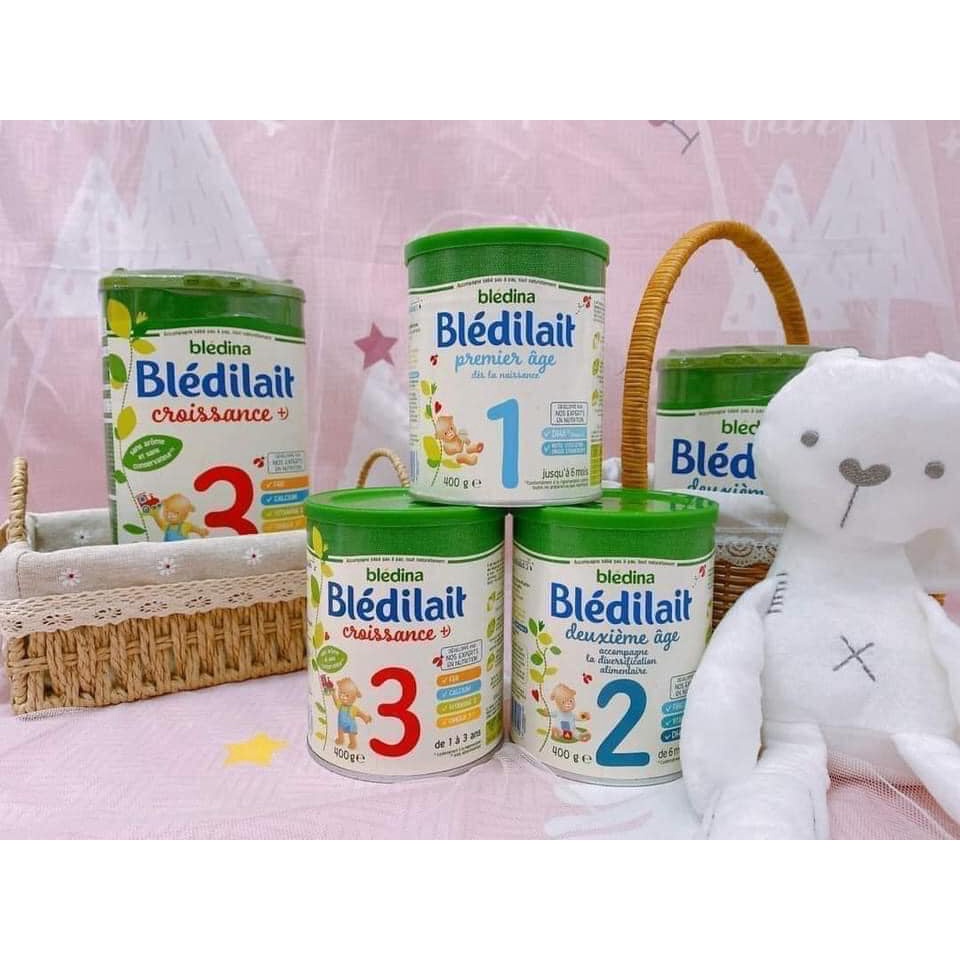 Sữa BỘT Bledilat Pháp 900gr số 1,2,3