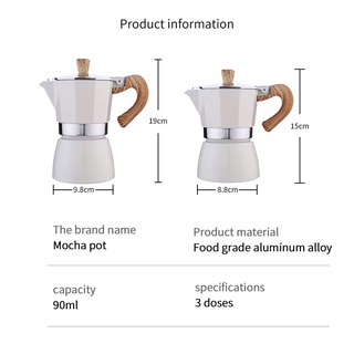 Moka Bình Pha Cà Phê Cao Cấp Tiện Dụng