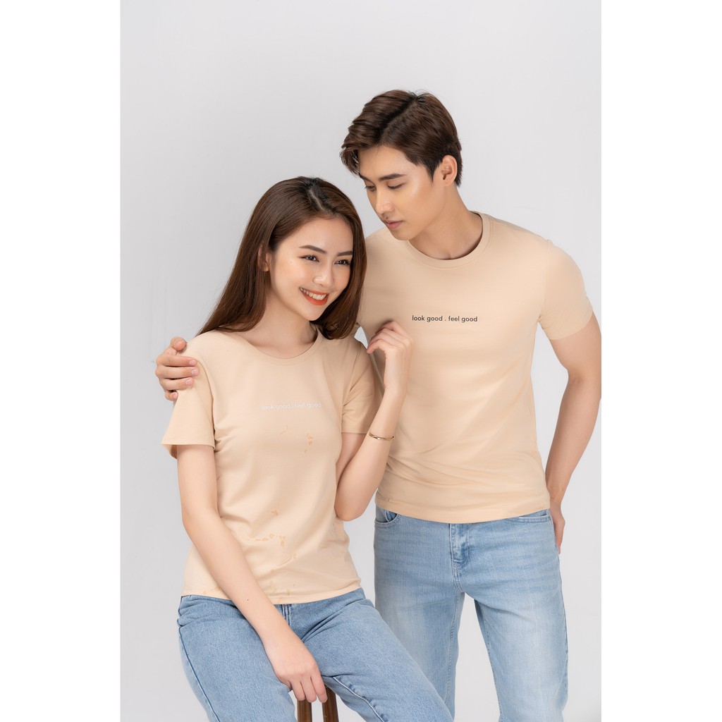 [Mã WABRBMO10 giảm 15% đơn 250k] Áo phông nam YODY cổ tròn,vải cotton thấm hút mồ hôi TSM5289