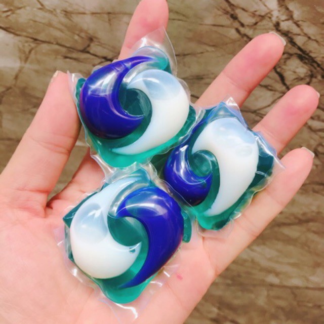 Viên Giặt Xã Quần Áo Tide Pods 3in1 (mới)