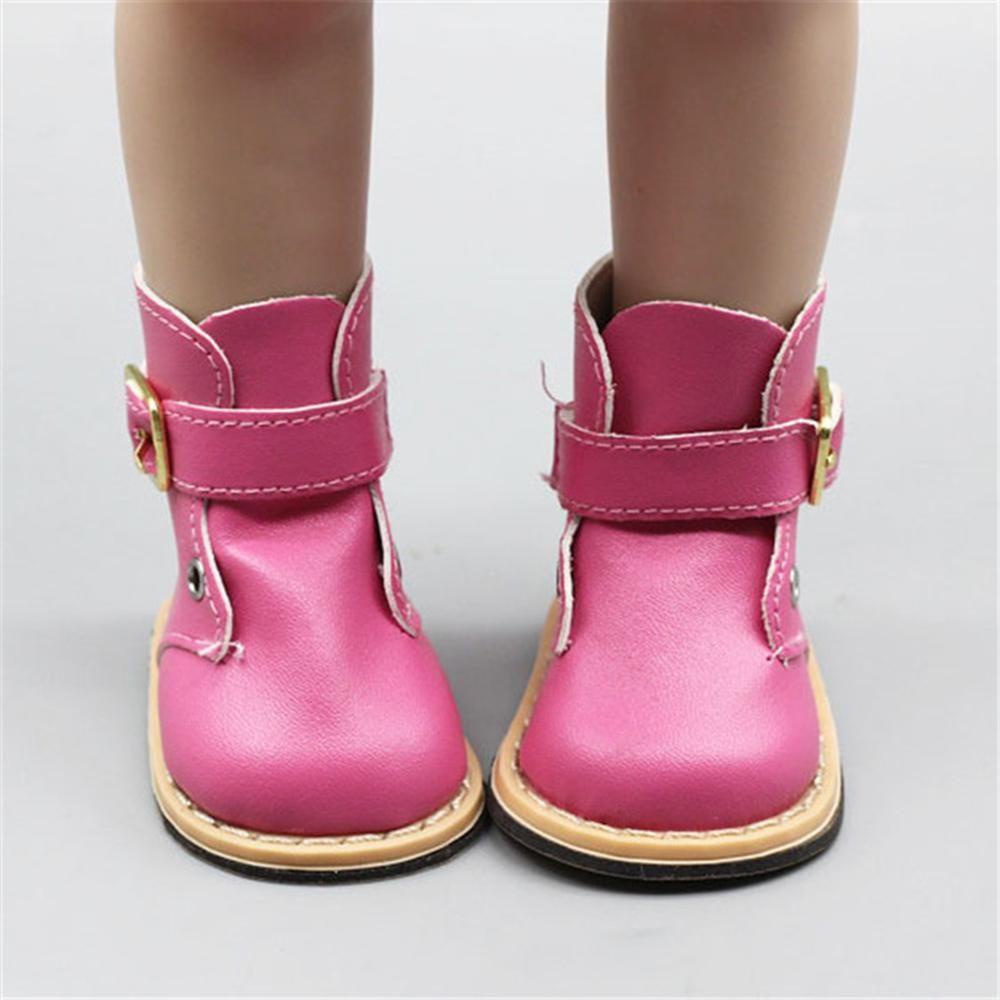 Giày Búp Bê Da PU Xinh Xắn Cho Bé Gái