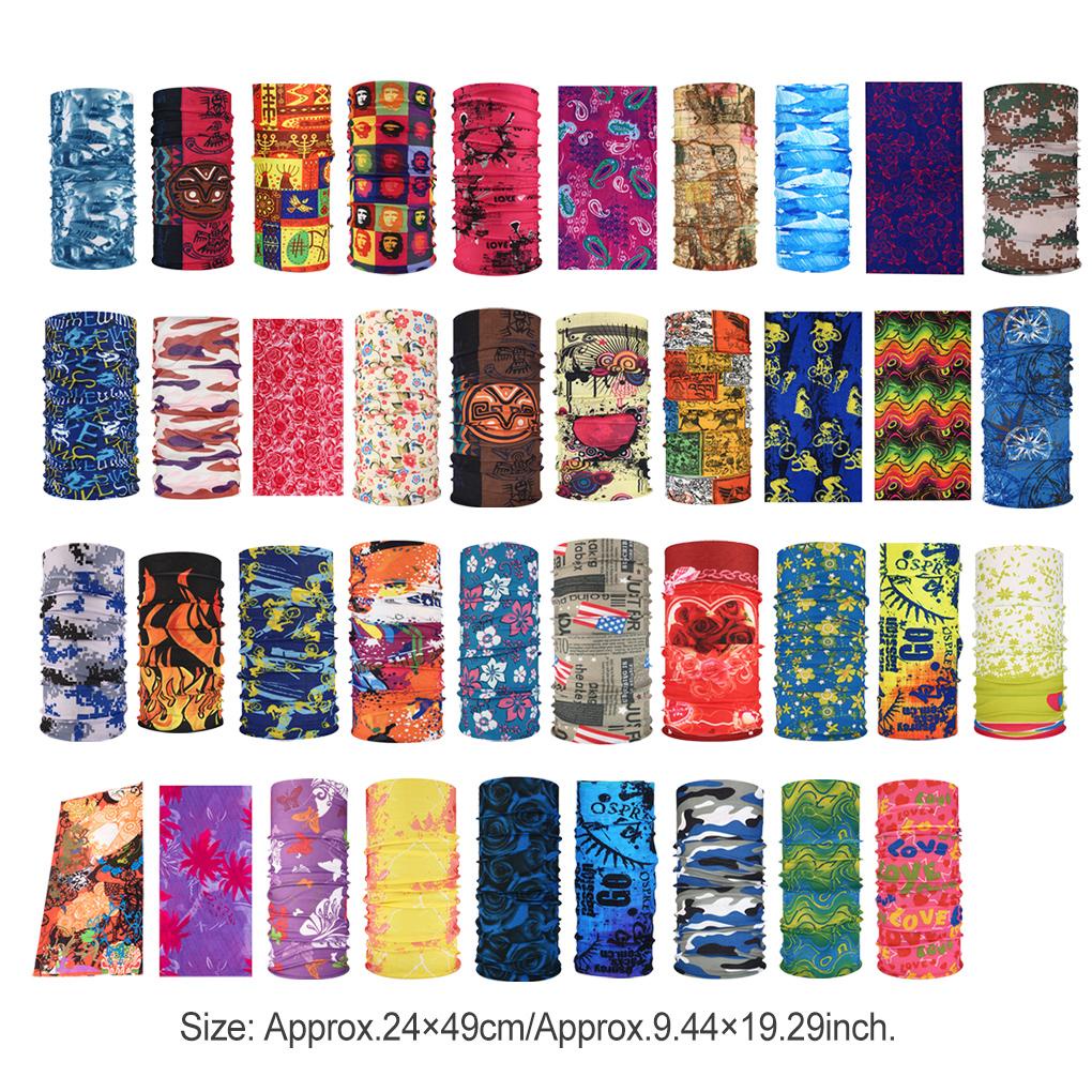 Khăn Choàng Cổ Che Mặt Giữ Ấm Chống Gió Không Đường May Thích Hợp Làm Quà Tặng Đi Xe Đạp / Leo Núi Ngoài Trời Cho Nữ