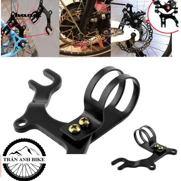 Giá gắn và điều chỉnh phanh đĩa cho xe đạp