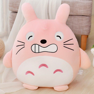 Bộ Chăn Gối Văn Phòng Totoro và tròn Fhome