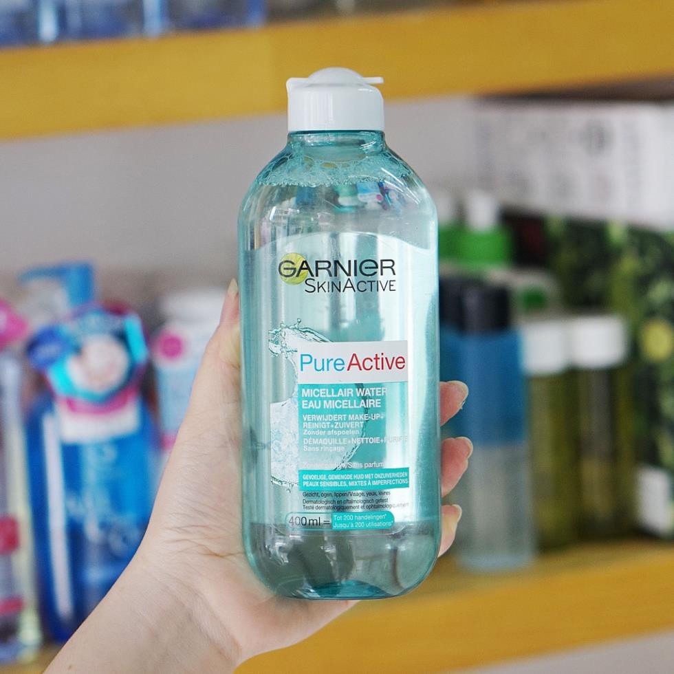 [HÀNG PHÁP] Nước tẩy trang Garnier công nghệ Micellar Water 400ml