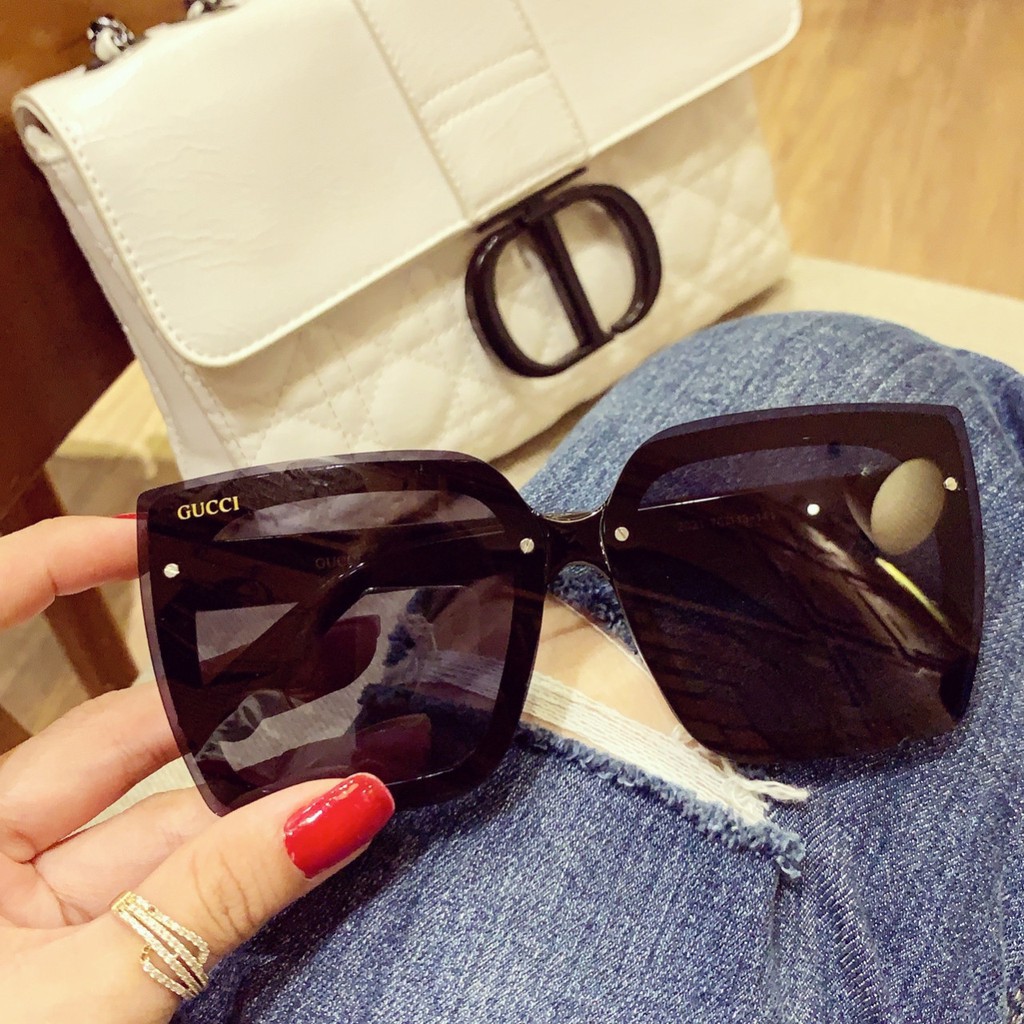 Kính mát thời trang nữ A2068 ⚡ Kính chống tia UV bảo vệ mắt | BigBuy360 - bigbuy360.vn