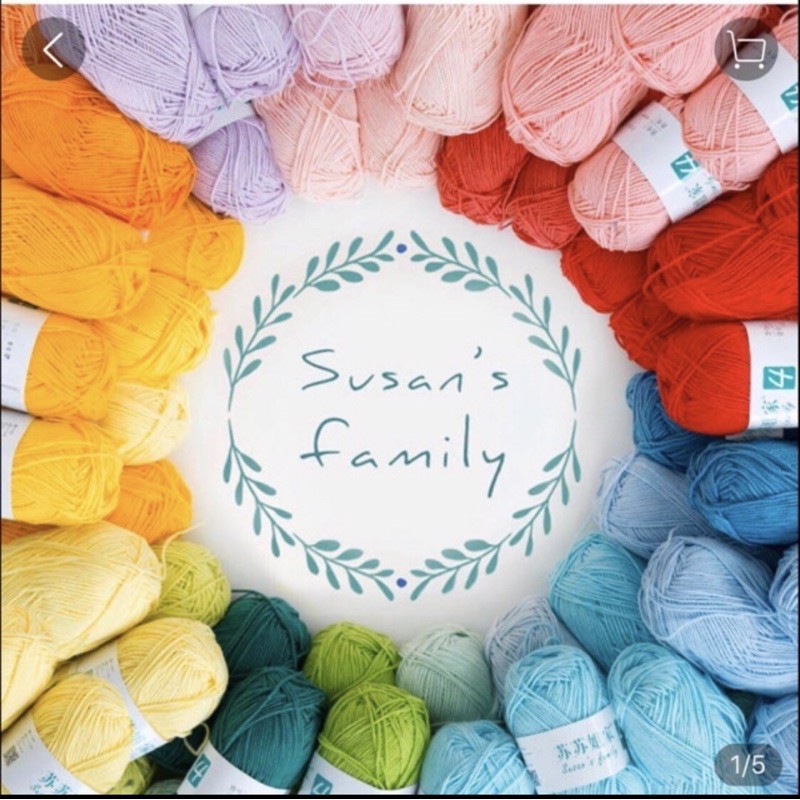 LEN SUSAN’S FAMILY 4 - 50g BẢNG 1 (1 - 50)