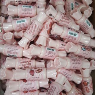 Son Kẹo Mousse Candy Tint