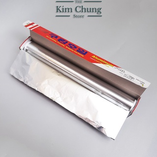 Giấy Bạc Nướng Thịt Màng Nhôm Bọc Thực Phẩm ANNAPURNA 30cm x 4m