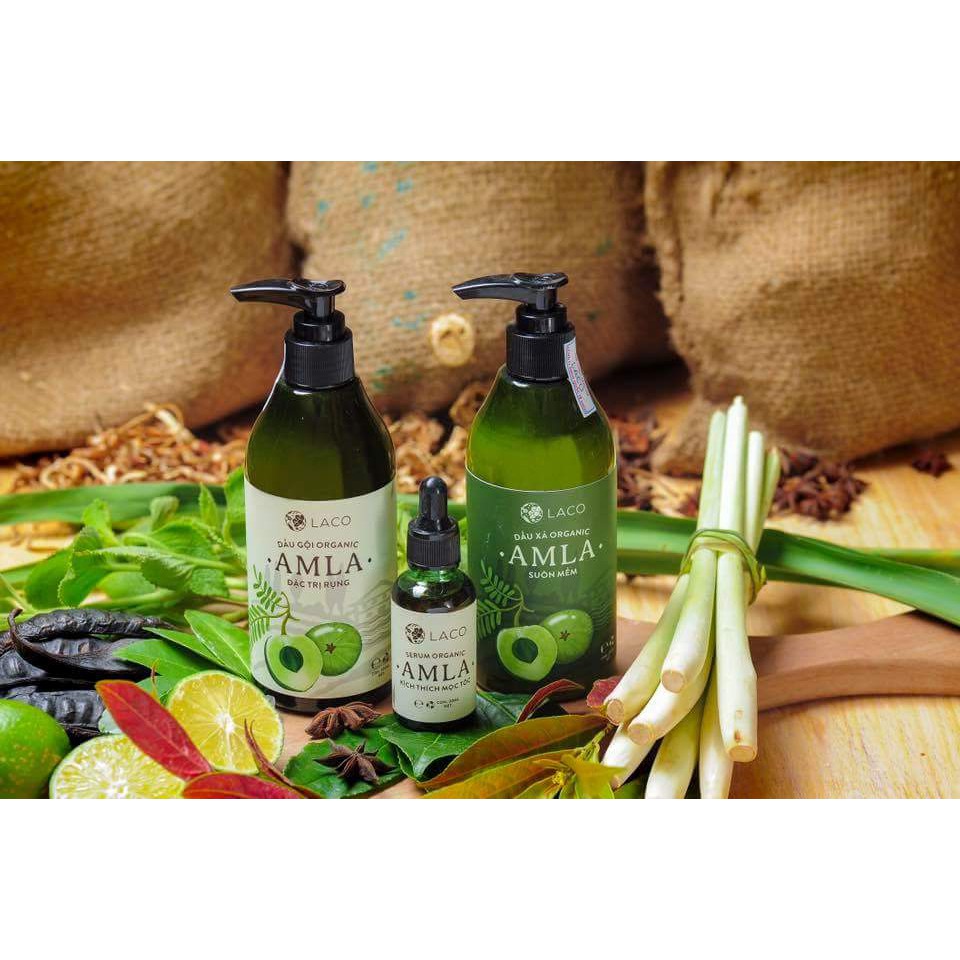 Dầu gội amla organic