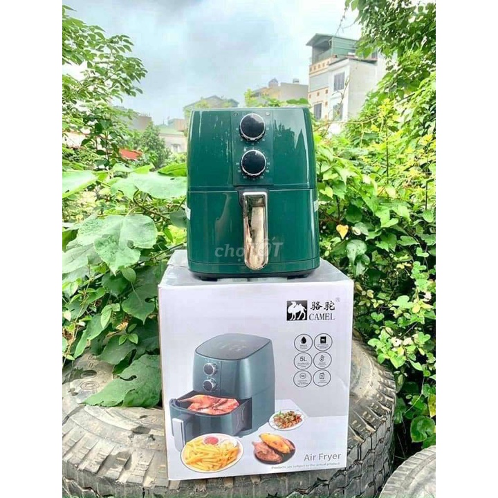 Nồi Chiên Không Dầu Camel 7L 1350W Hàng Nội Địa Trung Nhập Khẩu Chính Hãng Cao Cấp