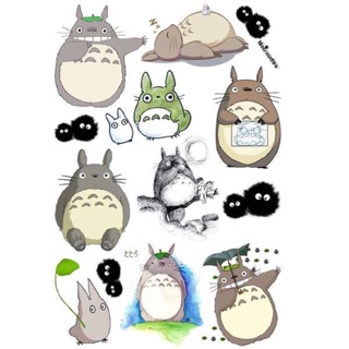 Sticker decal nhựa chống thấm khổ A4