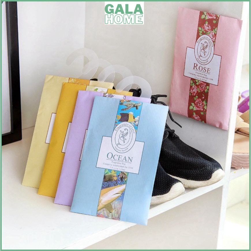 Túi Thơm treo tủ quần áo hương thảo mộc tự nhiên GALA HOME