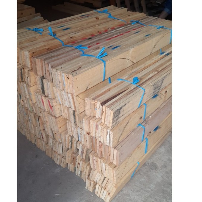 10 Thanh Pallet - Nan Pallet Trang Trí - Nẹp Gỗ Thông - Happy Home