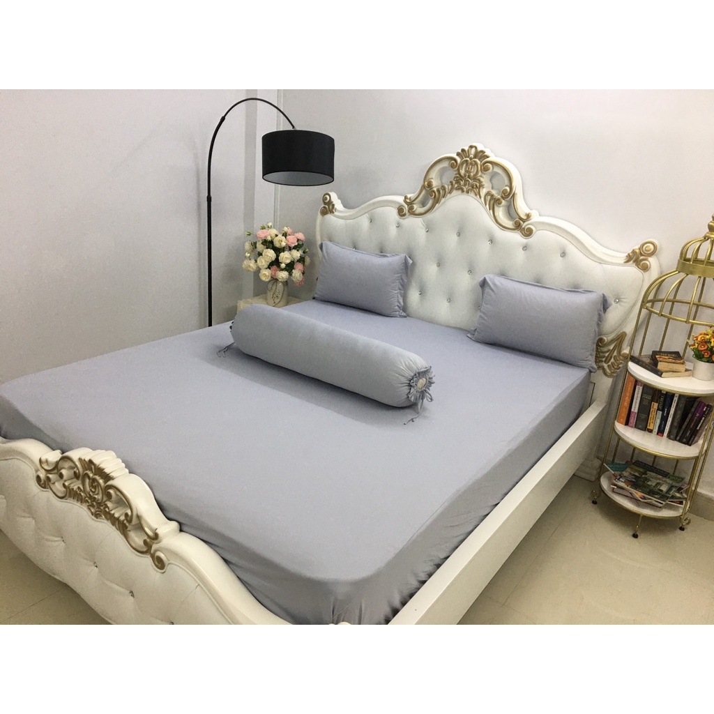 Bộ Drap Thun Hàn Quốc Mát Lạnh  Cực Hot