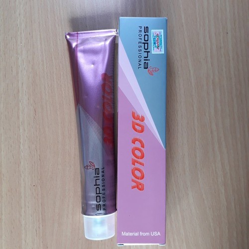 Thuốc nhuộm tóc Sophia 3D Color kèm trợ