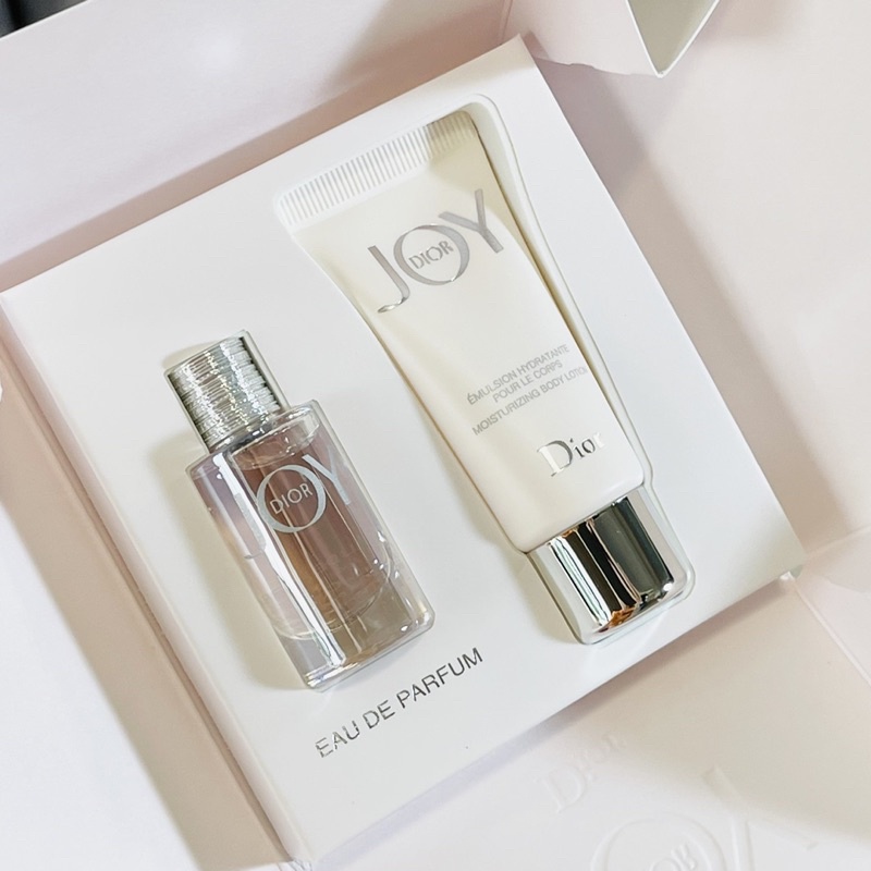 Set Nước hoa mini nữ DIOR J'adore EDP/ Dior Joy/ Miss Dior Blooming Bouquet 5ml và Body Milk 20ml thơm lừng sang trọng