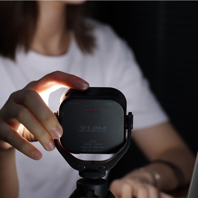 Đèn LED zzz Có Thể Gập Lại Kèm Giá Đỡ Ba Chân Hỗ Trợ Phát Sóng Trực Tiếp