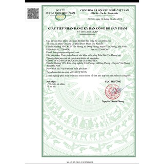 Viên uống tiêu độc Tín Phong