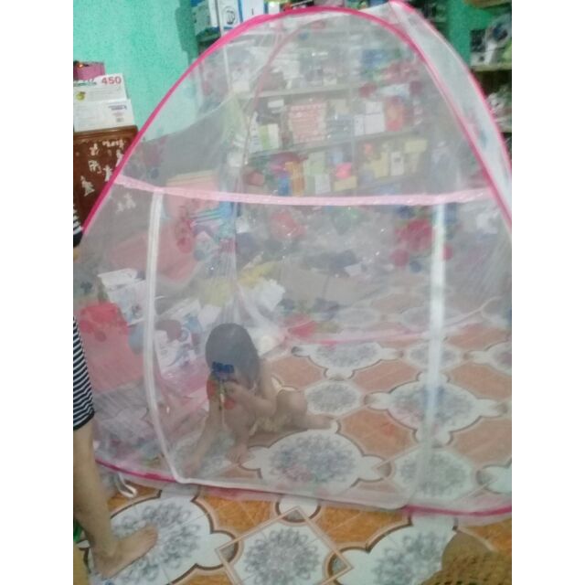 Màn bung gấp gọn không đáy (hàng việt nam)