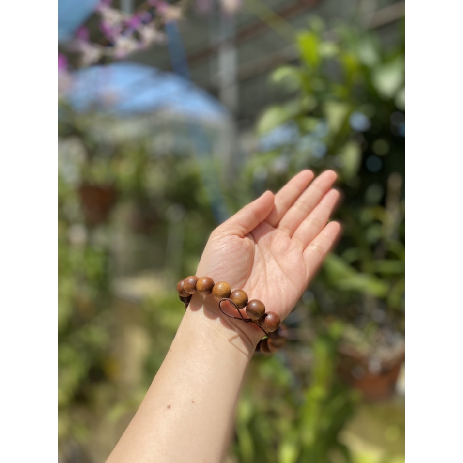 vòng tay gỗ có mùi thơm 16 ly 12 ly