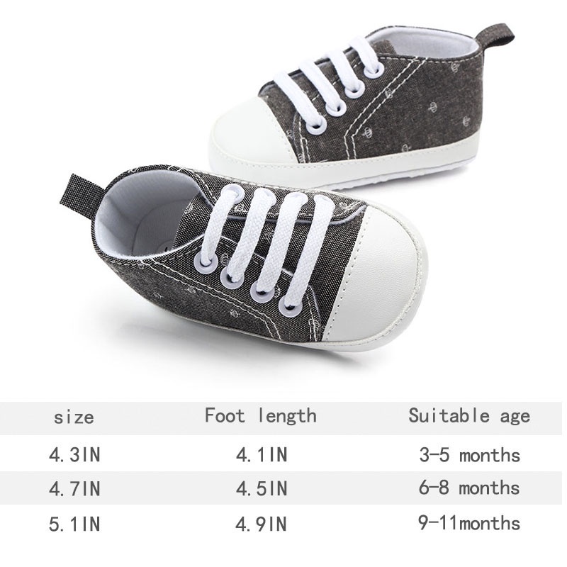 Giày Đế Mềm Chống Trượt Cho Bé Tập Đi Walkers