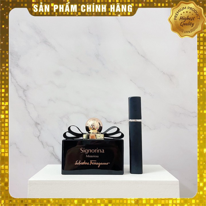 [ Mẫu thử ] Nước Hoa Nữ Salvatore Ferragamo Signorina Misteriosa EDP 10ml