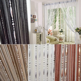 Dây Chuỗi Hạt Trang Trí Rèm Cửa Sổ 1Mx2M