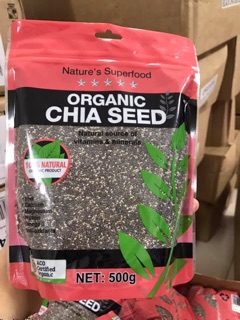 Hạt chia seed organic 500g