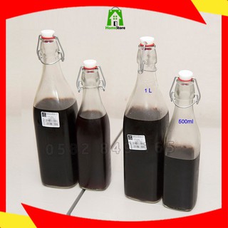 Chai thủy tinh Bormioli Rocco Swing 1l