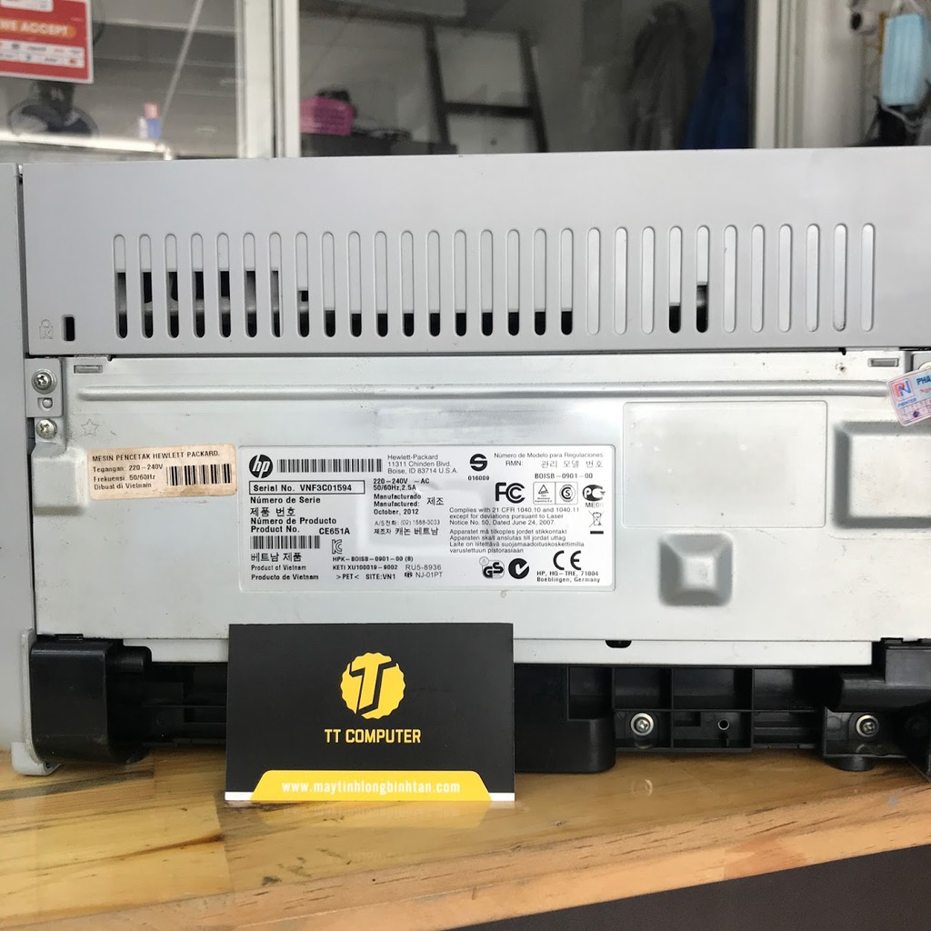 HP LaserJet P1102 - Hàng thanh lý