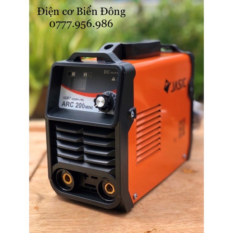 🌈 FREESHIP🌈 Tặng BÓ que Hàn VALY Máy Hàn điện tử JASIC ARC 200MINI IGBT NEW hàn sắt, tôn gia đình, công nghệ sản xuất