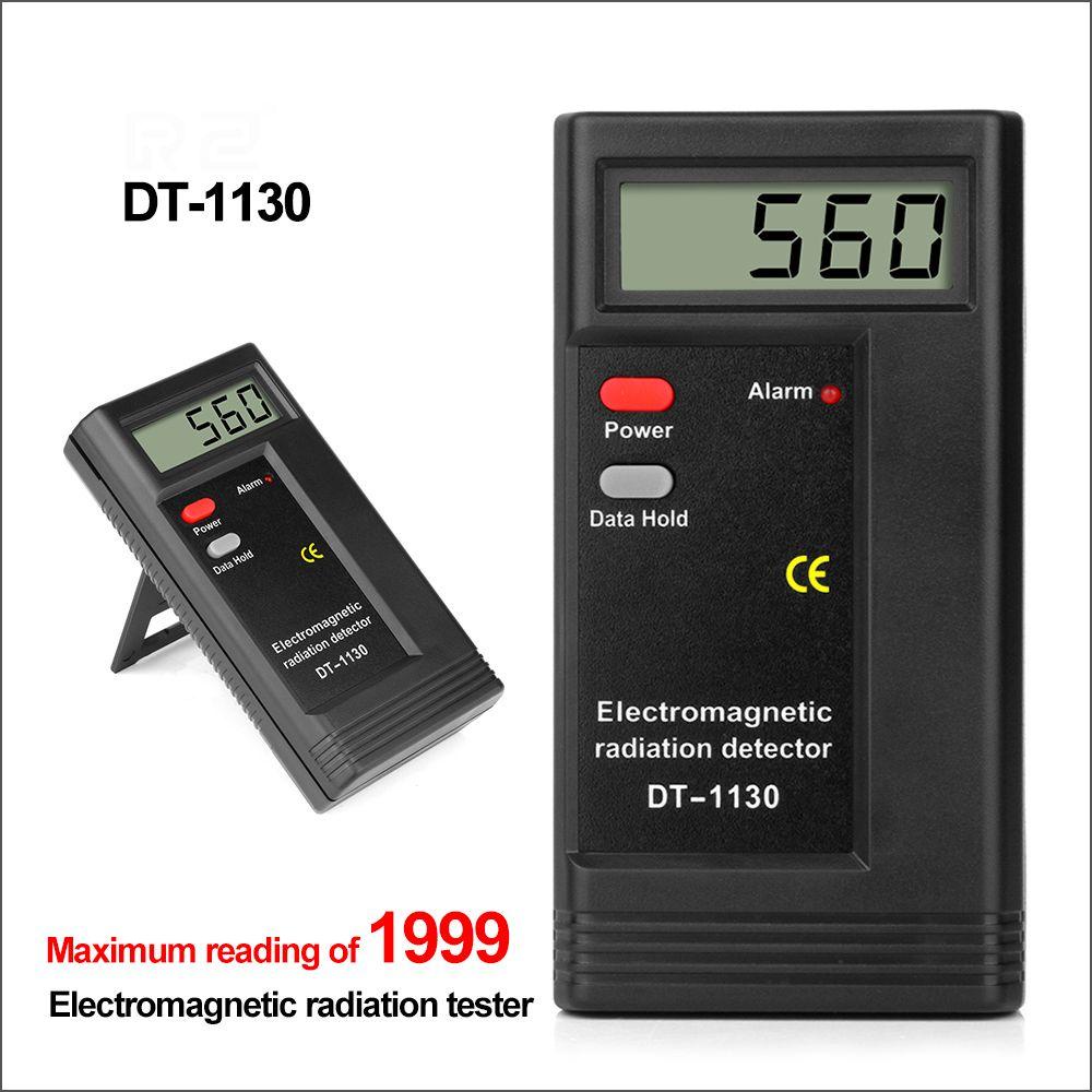 Máy Đo Bức Xạ Điện Từ Cầm Tay Màn Hình LCD Kỹ Thuật Số EMF