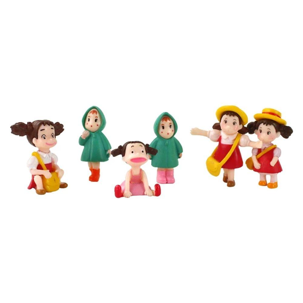 DARNELL Mô Hình Nhân Vật Miyazaki Hayao Mini Dễ Thương
