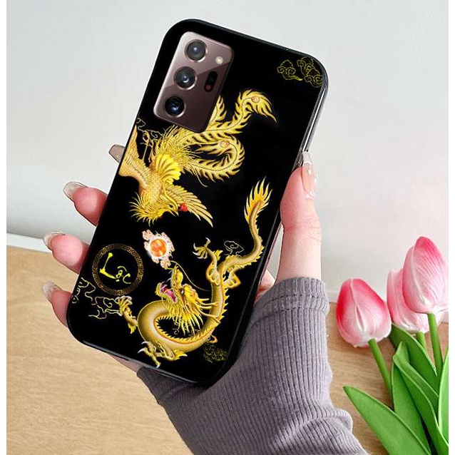 Ốp Samsung Note 20 - Samsung Note 20 Plus - Note 20 Ultra - Note 9 - Note 10 - Note 10 Plus hình Rồng phượng sắc nét