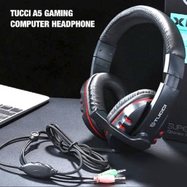 TAI NGHE GAMMNG TUCCI A5 FULL BOX CÓ MIC JACK 3.5MM