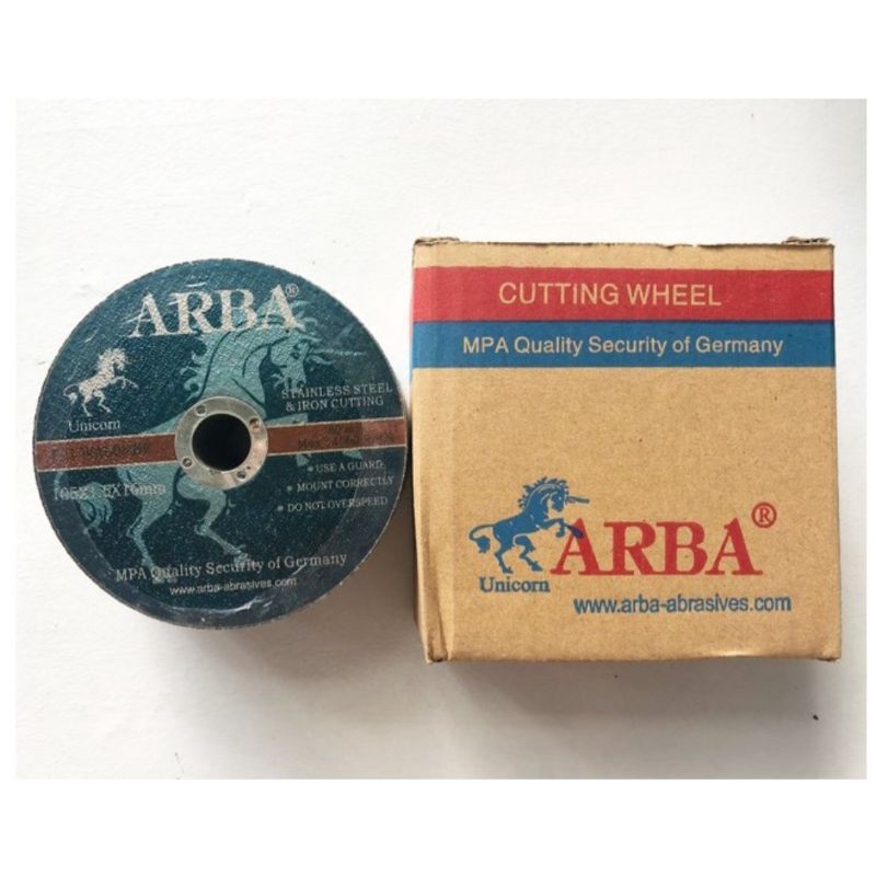 (Set 5cái, 10cái) Đá cắt, đá mài sắt thép ARBA 150mm