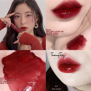 Son romand juicy lasting tint màu 21-đỏ mận