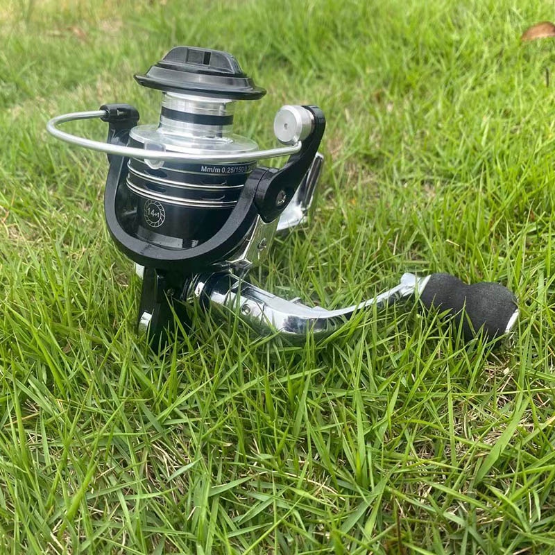 Máy câu cá Vòng bi thép không gỉ spinning fishing reel