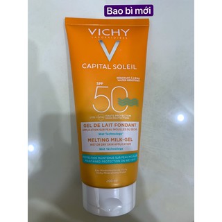 KEM CHỐNG NẮNG TOÀN THÂN DẠNG GEL SỮA KHÔNG GÂY NHỜN RÍT SPF 50