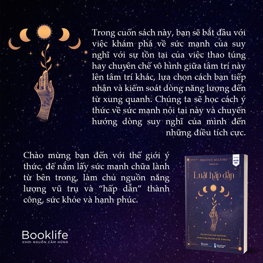 Sách - Luật Hấp Dẫn Quy Luật Về Sức Mạnh Của Linh Hồn Và Năng Lượng Chữa Lành Cơ Thể Từ Bên Trong