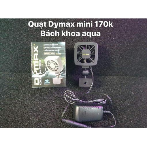 QUẠT LÀM MÁT MINI DYMAX WINDY W-4