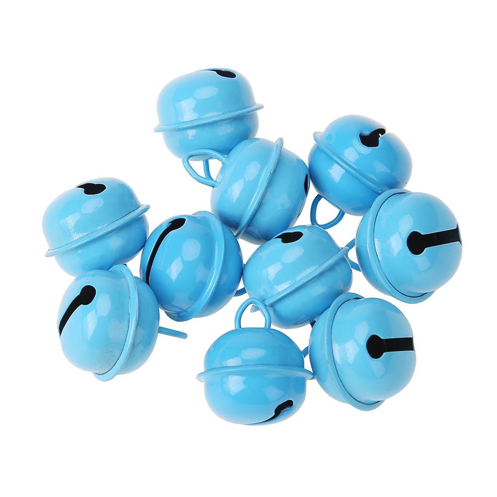 Set 20 Chuông Kim Loại 25mm Trang Trí Giáng Sinh