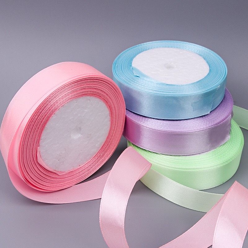 Ruy băng bản rộng 2cm màu cực xinh, vải cực mịn hàng loại 1