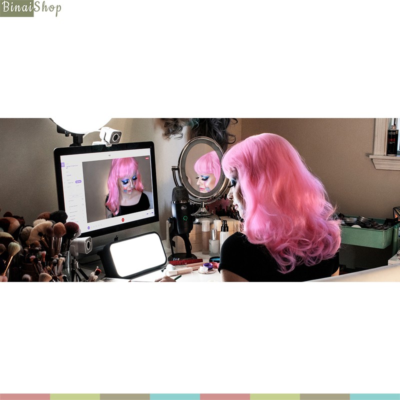 Logitech StreamCam - Webcam Livestream Chuyên Nghiệp, Độ Phân Giải 1080 FullHD/60 Fps | BigBuy360 - bigbuy360.vn