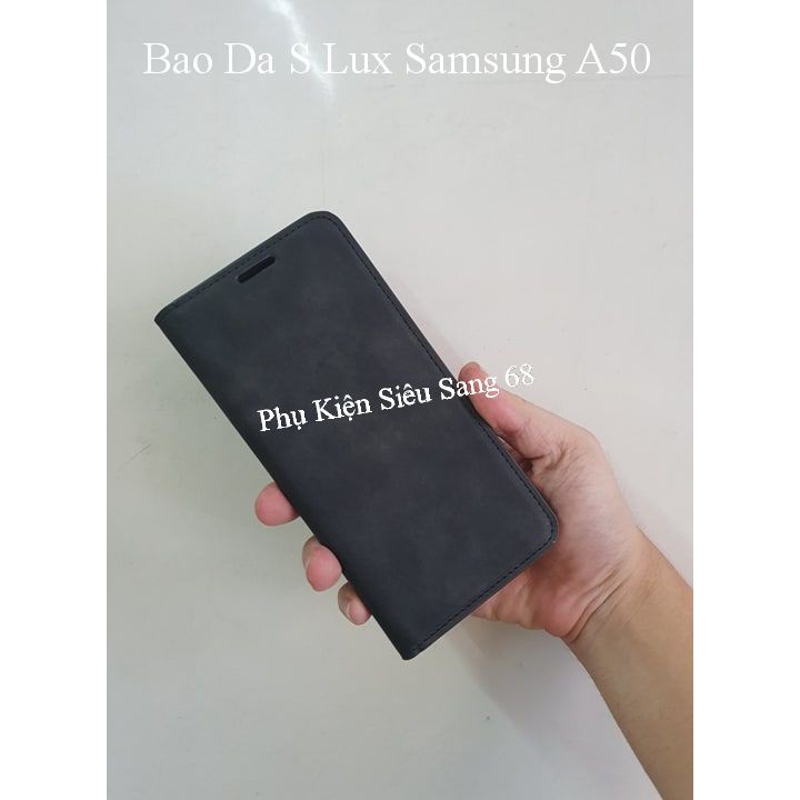 Bao da PU Gấp 2 mặt dành cho dòng Galaxy A50/ A50s / A30s