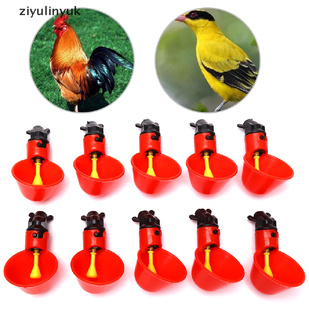 Bộ 10 cốc uống nước tự động chuyên dùng cho gia cầm