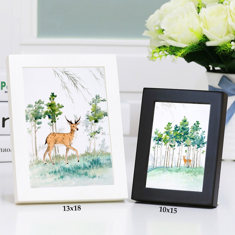 Khung Hình Treo Tường Cao Cấp 10x15, 13x18, 15x21 ❤️ SIÊU RẺ ❤️